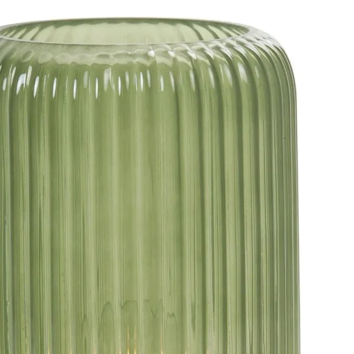 Tafellamp Lipa op batterij groen Light and Living
