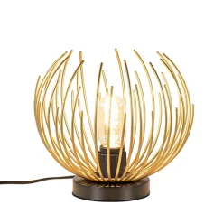 Tafellamp Nest klein zwart/matgoud