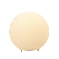 Tafellamp Oblica bol 25cm opaal mat wit