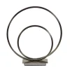 Tafellamp ringen nikkel 3-st. dimmer