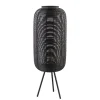 Tafellamp Tomek zwart draad 3-poot 70cm