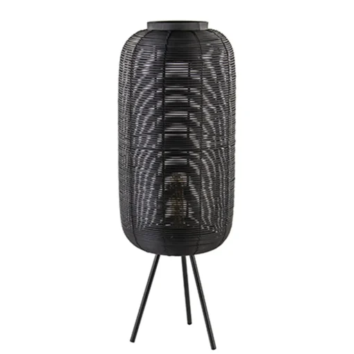 Tafellamp Tomek zwart draad 3-poot 70cm