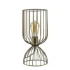 Trendy tafellamp Lazar Light and Living brons