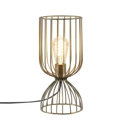 Trendy tafellamp Lazar Light and Living brons