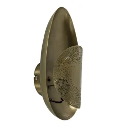 Trendy wandlamp antiek brons
