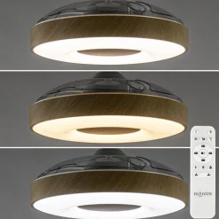 Ventilator Coin hout remote cct