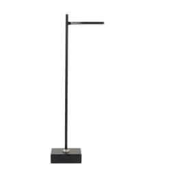 Verstelbare design led tafellamp zwart