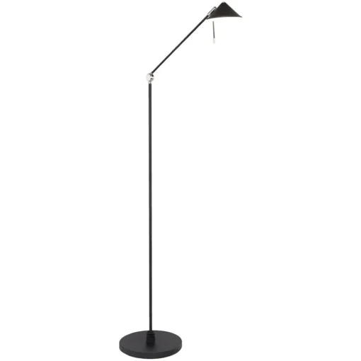 Verstelbare LED leeslamp met dim to warm functie