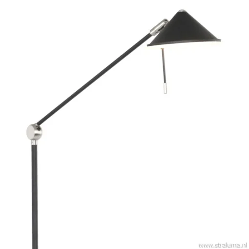 Verstelbare LED leeslamp met dim to warm functie