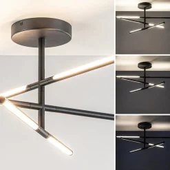 Verstelbare LED plafondlamp met 3-standen dim functie