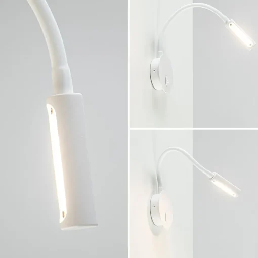 Verstelbare LED wandlamp inclusief LED