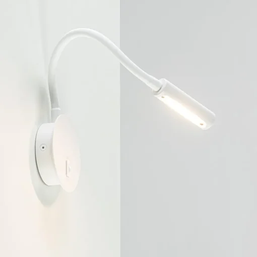 Verstelbare LED wandlamp inclusief LED