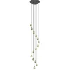 Videlamp Golden Egg 14L zwart/goud