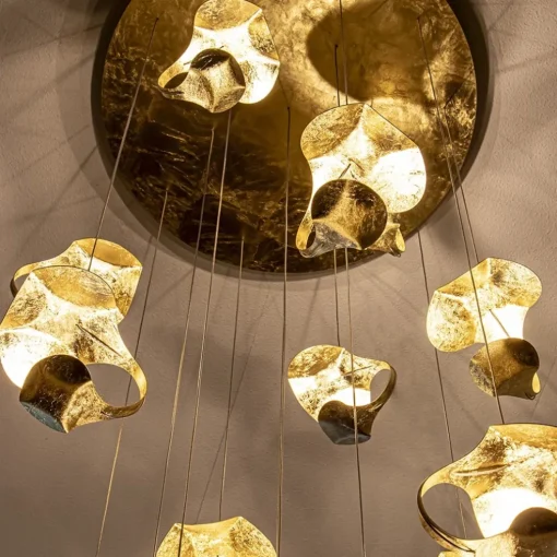 Videlamp Le Gigine 16 Goldleaf