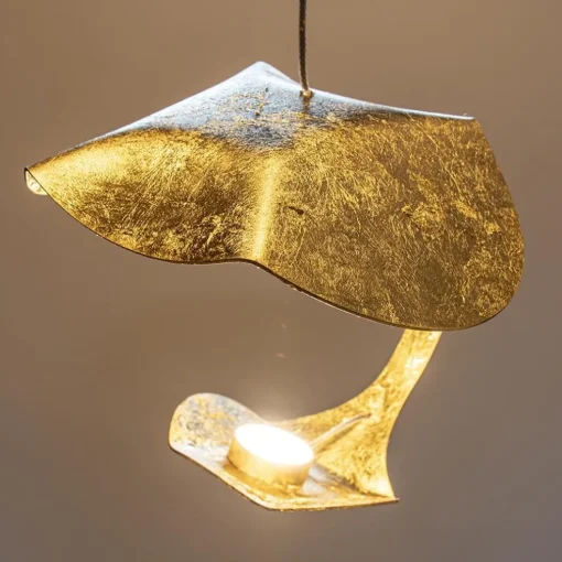 Videlamp Le Gigine 16 Goldleaf