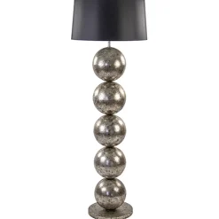 Vloerlamp Boss bollen oud goud excl. kap