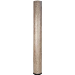 Vloerlamp cilinder capiz schelpen 200 cm
