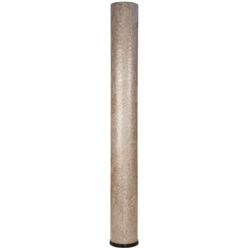 Vloerlamp cilinder capiz schelpen 200 cm