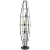 Vloerlamp Havana Grande antiek zwart