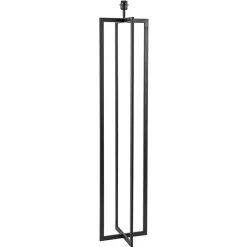Vloerlamp Mace frame zwart exclusief kap