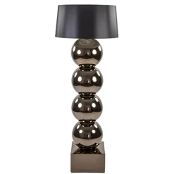 Vloerlamp Maxi brons EXCL. KAP