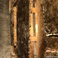 Vloerlamp Pablo oud zilver