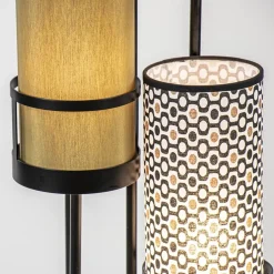 Vloerlamp Sixt 6l multicolor deco bruin