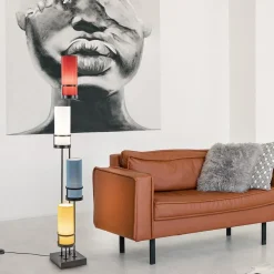 Vloerlamp Sixtyfour 4l multicolor