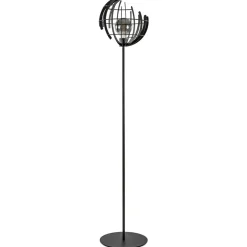 Vloerlamp Terra 175 cm zwart