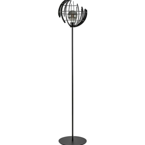Vloerlamp Terra 175 cm zwart