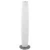 Vloerlamp Terra nikkel/wit glas dtw