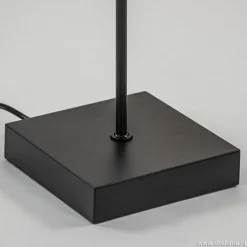 Vloerlamp Think pin zwart met pushdimmer