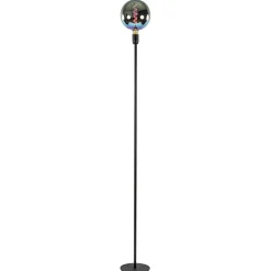 Vloerlamp Tube zwart 160cm