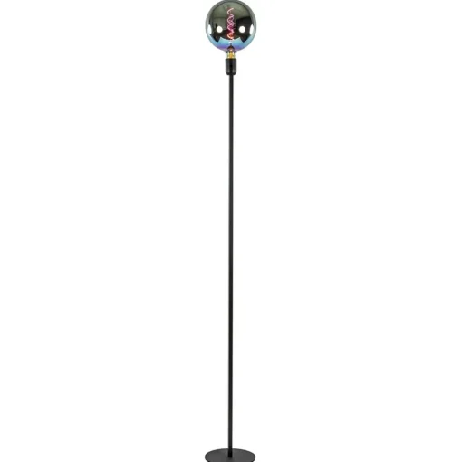 Vloerlamp Tube zwart 160cm
