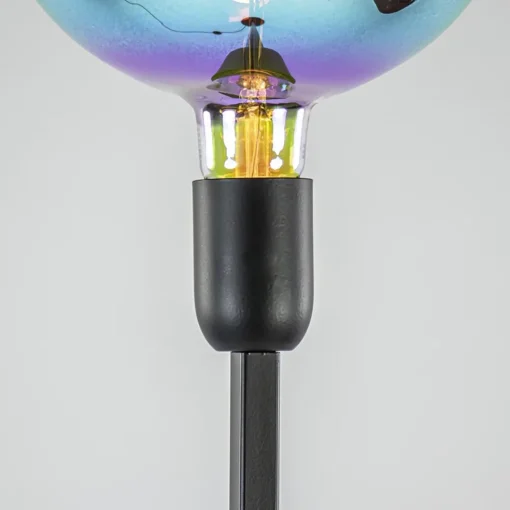Vloerlamp Tube zwart 160cm
