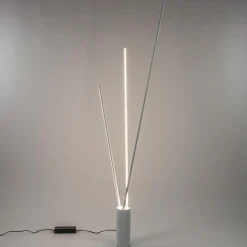 Vloerlamp Vertical wit 3000k