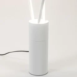 Vloerlamp Vertical wit 3000k