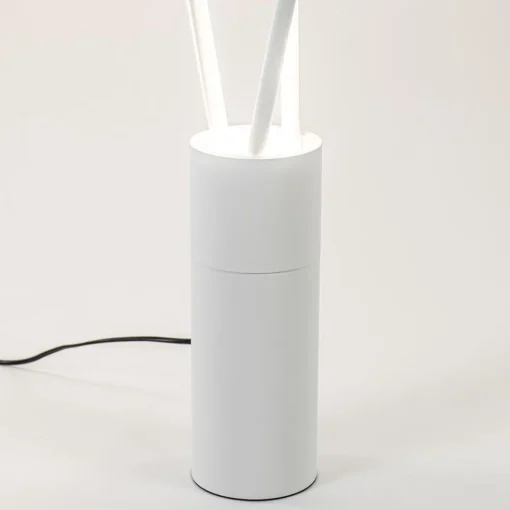 Vloerlamp Vertical wit 3000k
