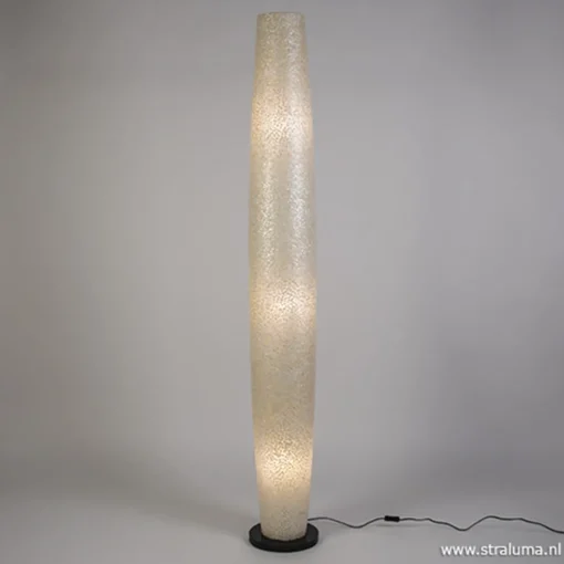 Vloerlamp Wangi White 200cm