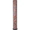 Vloerlamp zuil mozaiek glas multicolor 200 cm