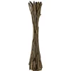 Vloerlamp/lampvoet Margret hout naturel excl kap