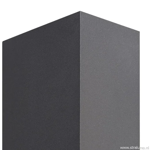 Wandlamp buiten antraciet up+down IP54