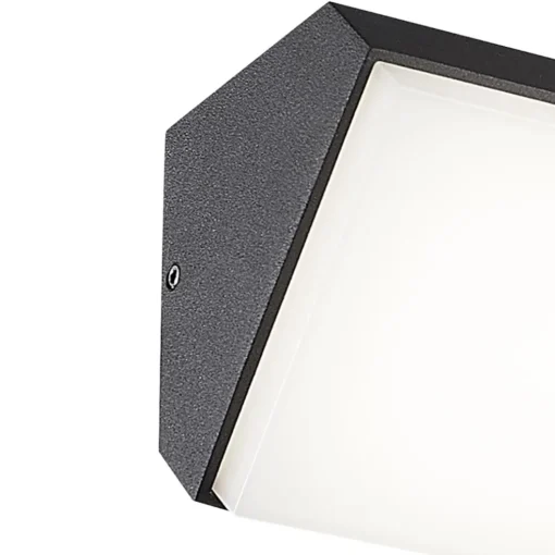 Wandlamp buiten antraciet