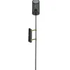 Wandlamp cilinder zwart/goud XL