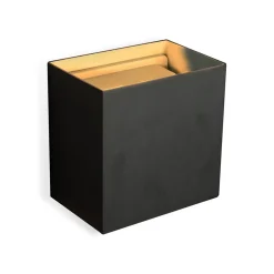 Wandlamp Davos XL zwart IP65