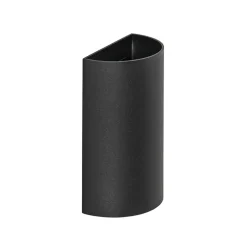 Wandlamp Hera afgerond zwart