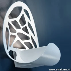 Wandlamp Kelly wit