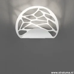 Wandlamp Kelly wit