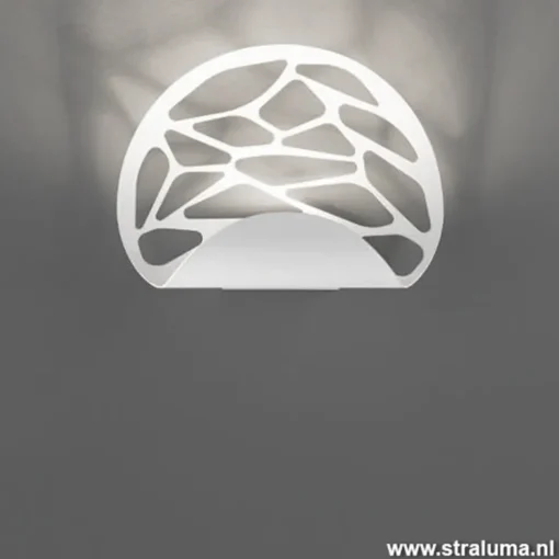 Wandlamp Kelly wit