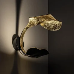 Wandlamp Le Gigine zwart/goldleaf 2700k